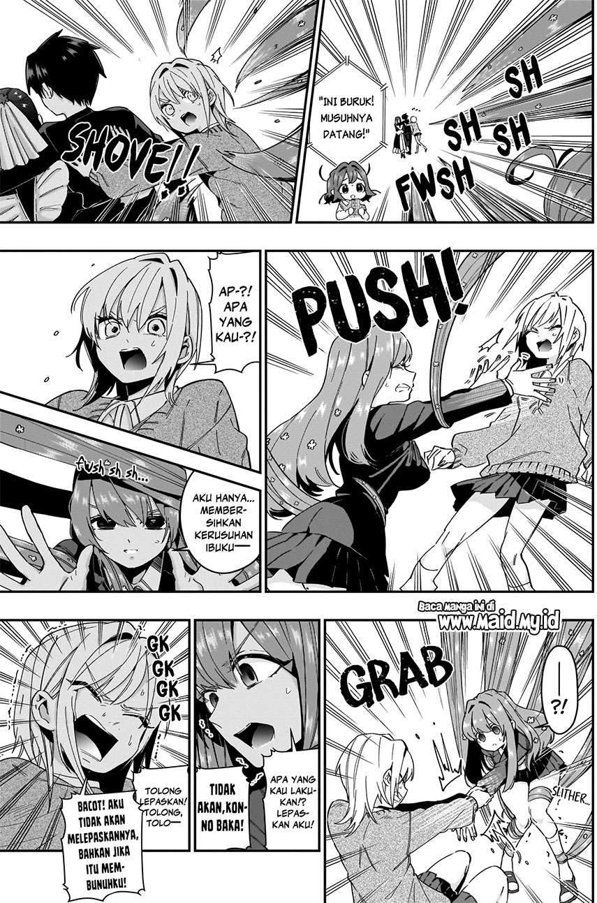 Kimi no Koto ga Dai Dai Dai Dai Daisuki na 100-ri no Kanojo chapter 42